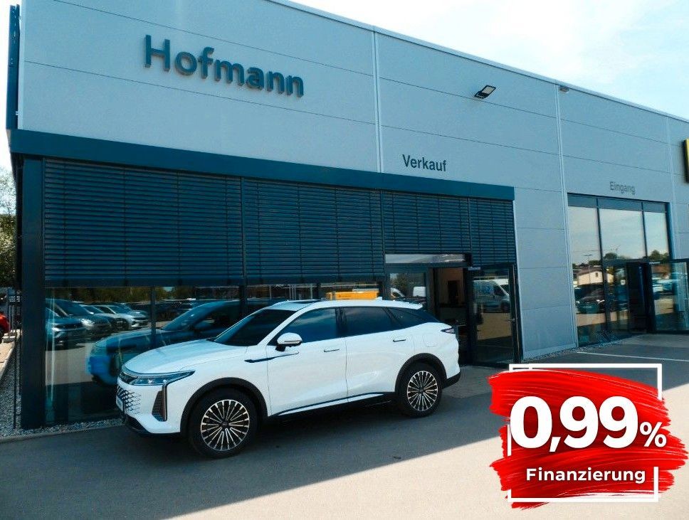 OMODA 9 4X4 PHEV SHS, 540° Kam, SHZ, PDC, LMF Leasing