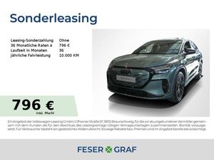 Audi Q4 e-tron Q4 Sportback e-tron quattro