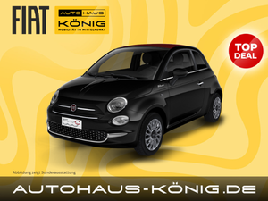 Fiat 500C Dolcevita | Black Edition 🖤 | Klimaautomatik | Sofort verfügbar❗ Leasing
