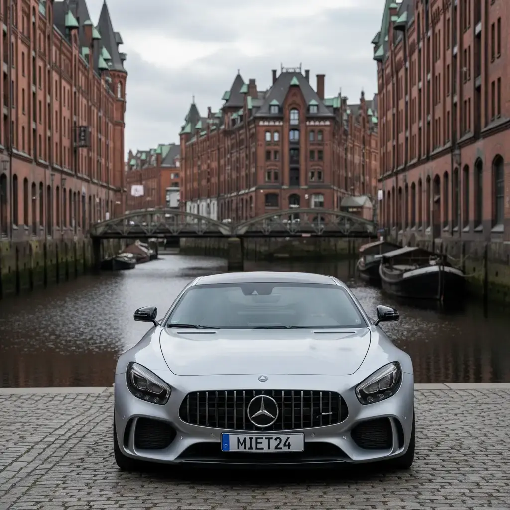 Mercedes Benz GTS Auto-Abo
