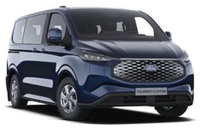 Ford Tourneo Custom ⚡️Elektro⚡️, 🔥Bestellaktion🔥+Wartung/Verschleiß!!! Leasing