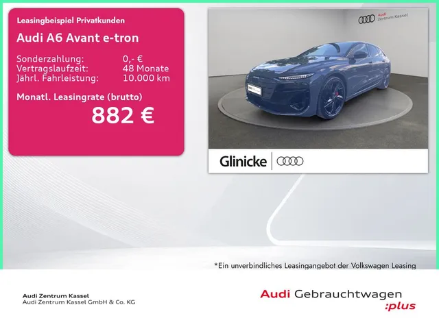 Audi A6 Avant e-tron qu. S line Matrix B&O HuD 360°