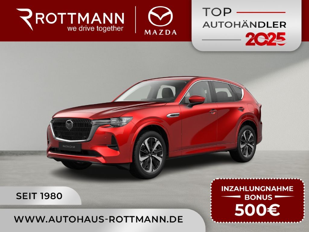 Mazda CX-60 PHEV 327ps Aut. AWD TAKUMI PLUS LederW GSD Leasing