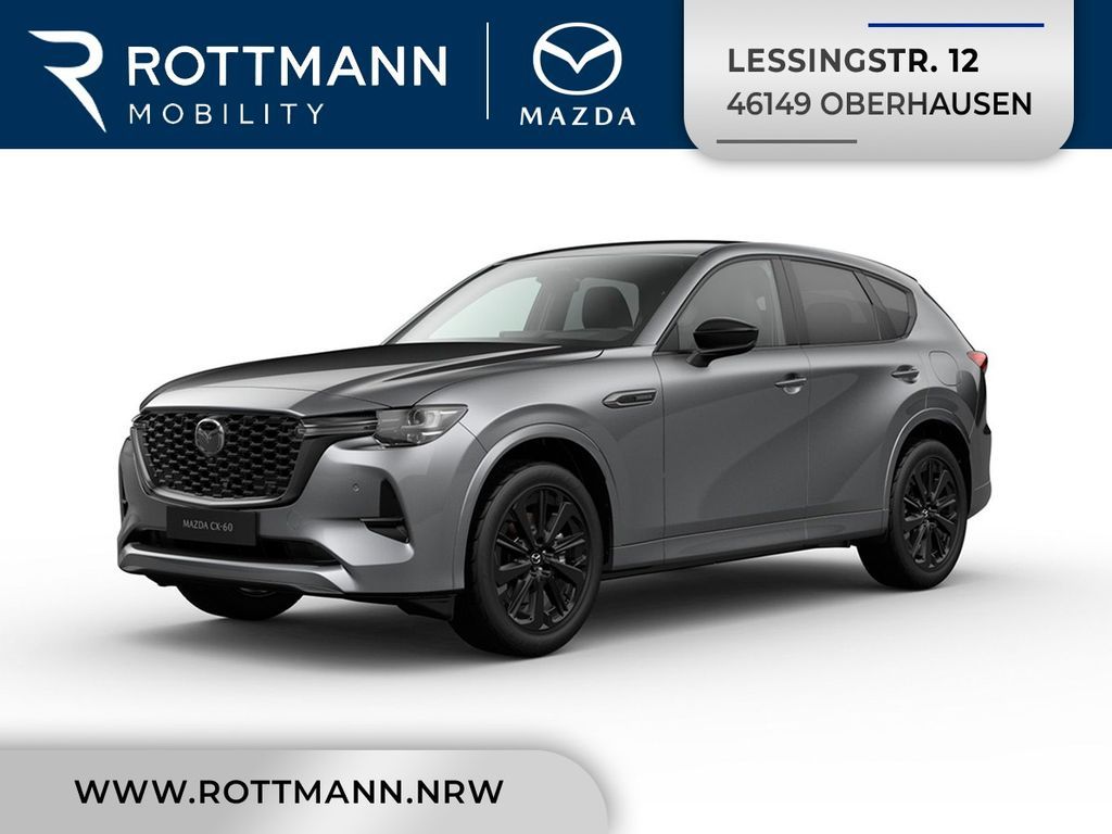 Mazda CX-60 PHEV 327ps Aut. AWD Homura Plus Leasing