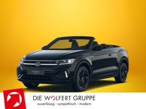 Volkswagen T-Roc Cabriolet R-Line 1.5 TSI OPF (150 PS) DSG *AHK*WINTERRÄDER*BLACKSTYLE