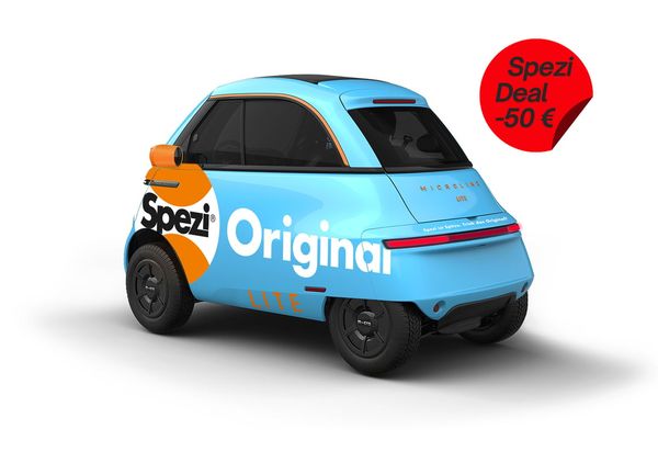 Micro Microlino LITE Microlino Lite (ab 15 Jahren) x Spezi Original – jetzt im Abo mit 50€ monatlichem Rabatt! — Bild 2 von 5