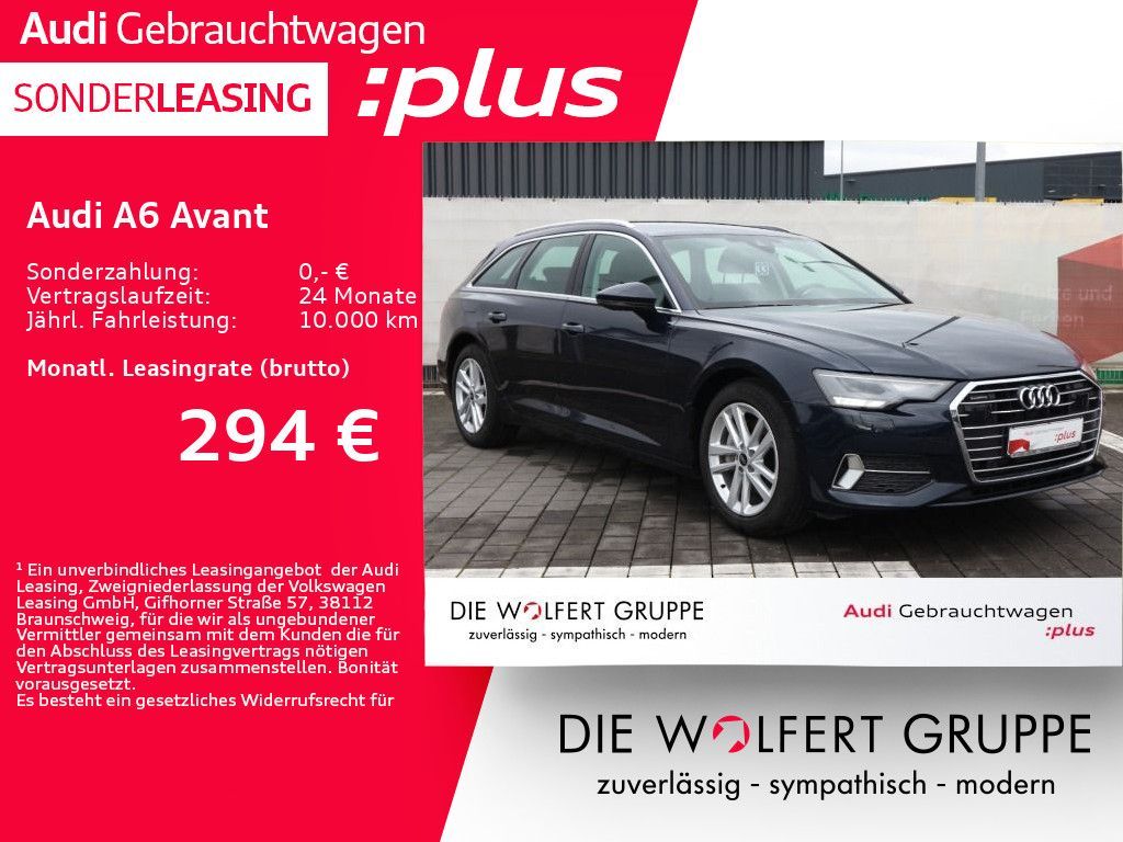 Audi A6 Avant sport 45 TFSI quattro S tronic ACC*RFK Leasing