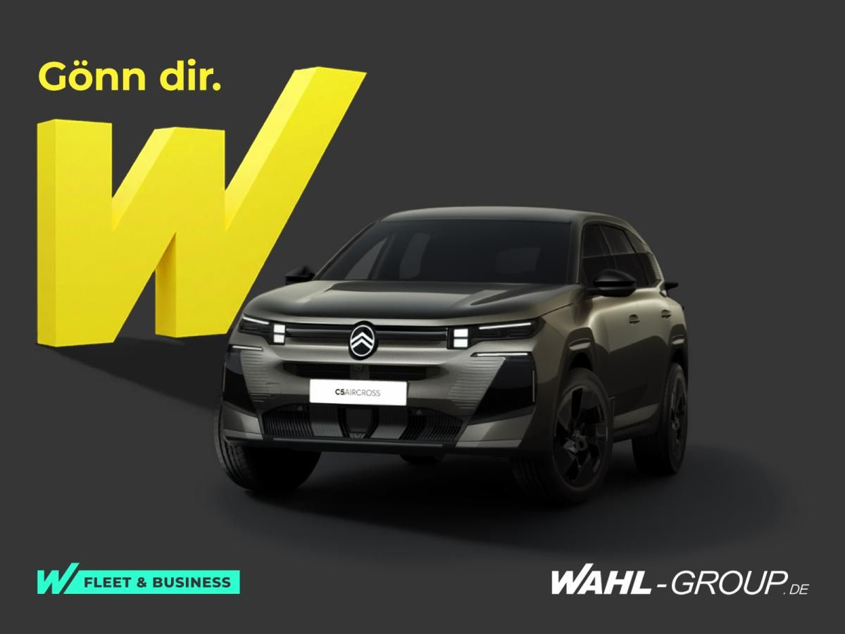 Citroën C5 Aircross Mild Hybrid 145 e-DSC6 MAX |Vorlauffahrzeug| Gewerbe-Deal| AHK*Allwetterreifen*NAVI Leasing