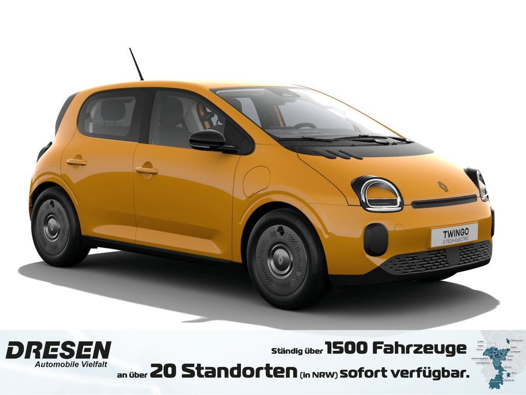 Renault Twingo E-Tech | Evolution | 80 Urban Range Leasing