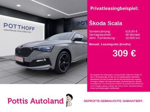 Skoda Scala 1.0 TSI DSG MONTE CARLO PANO NAVI PDC SITZ