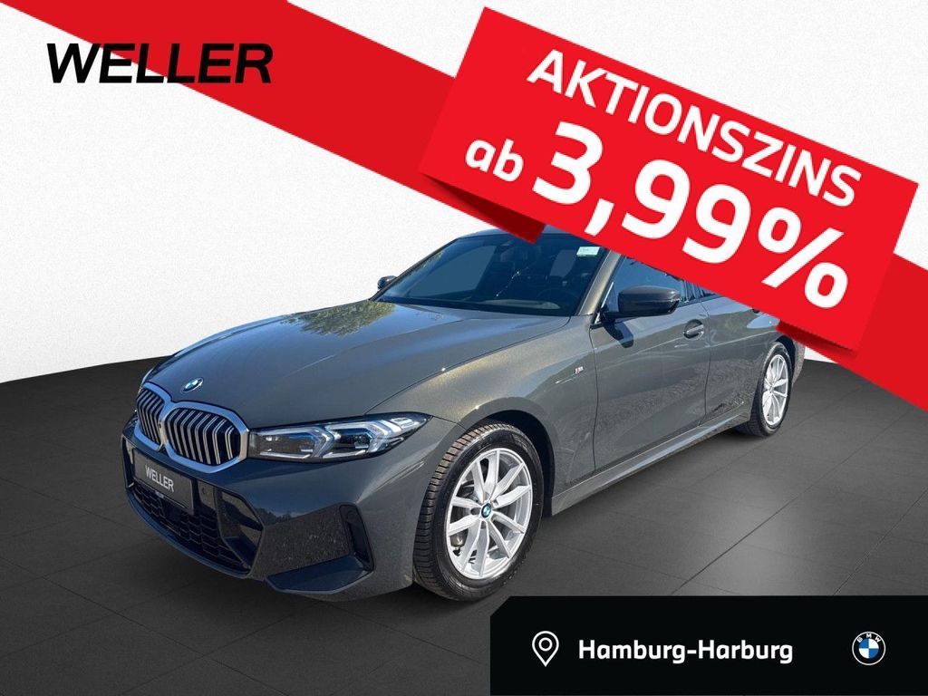 BMW 320dA xDr M SPORT LivePr,AdLED,Lea.o.Anz.369,- Leasing