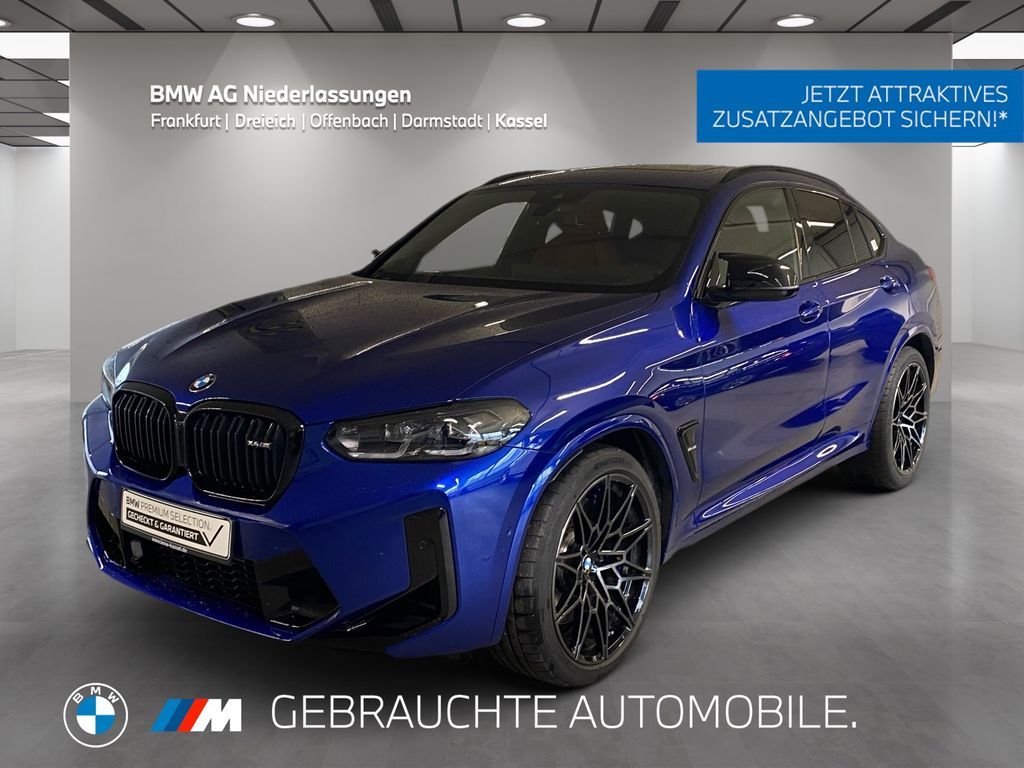 BMW X4 M Harman/K LiveCockpitProf Head-Up Kamera Leasing