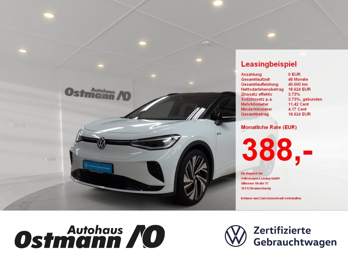 Volkswagen ID.4 GTX 4Motion *AHK*Pano*Navi*Sitzheizung* Leasing