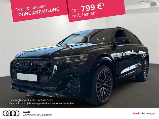 Audi Q8 SUV tiptronic e-hybrid quattro 290 kW