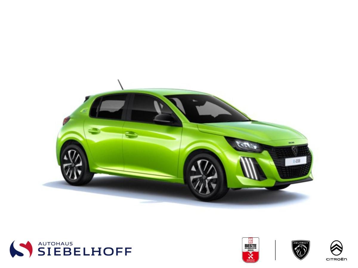 Peugeot 208 e-208 Style Elektromotor 156 Leasing