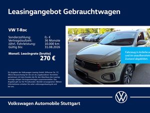Volkswagen T-Roc Move 1.0 TSI Navi Kamera ACC LED SHZ