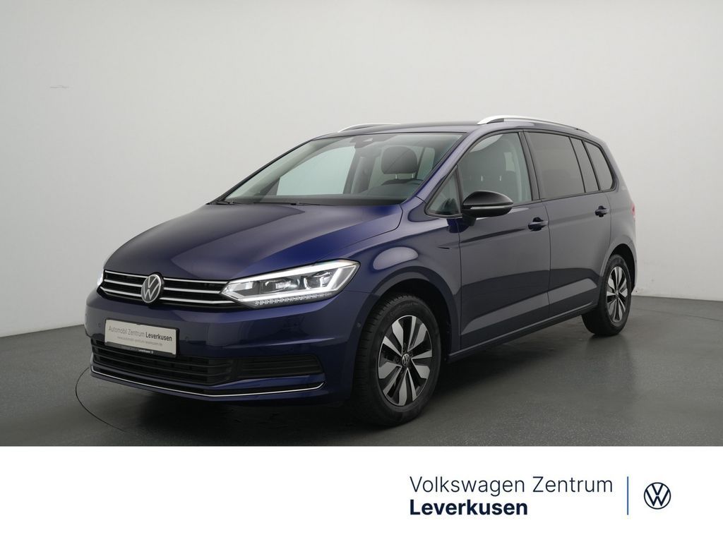 Volkswagen Touran Comfortline DSG 7-SITZER ACC AHK NAVI SHZ Leasing