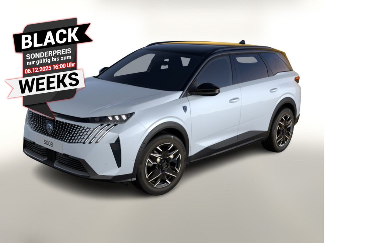 Peugeot 5008 MHEV 145 GT eHK Nav 360° ACC SHZ PrivG AHK Finanzierung privat Auto kaufen