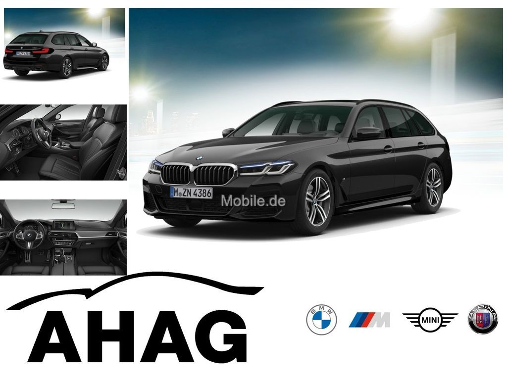 BMW 520i Touring M Sportpaket Innovationsp. Panorama Leasing
