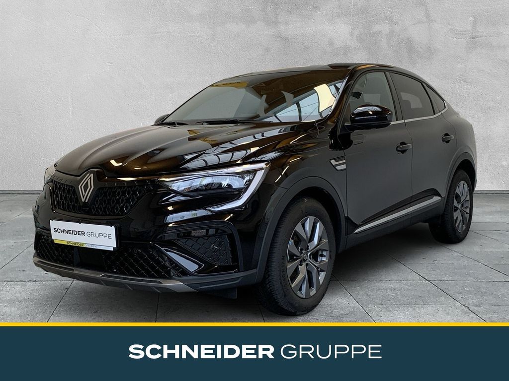 Renault Arkana TECHNO MILD HYBRID 140 EDC KLIMA+VOLL-LED Leasing