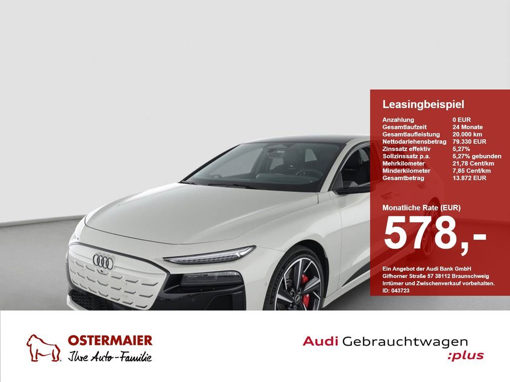 Audi S6 Avant e-tron NP:124tEUR! AHK.PANO.STANDHZG.SI Leasing