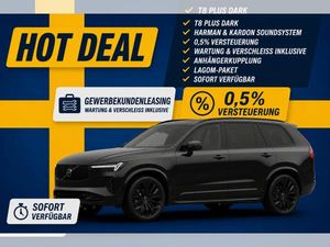 Volvo XC90 T8 Plus Black Edition AWD | Gewerbeleasing | Sofort verfügbar! 🔵🟡