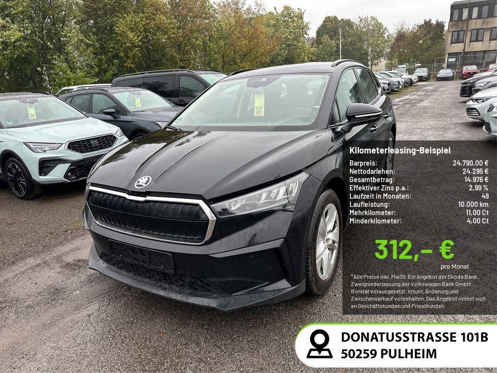 Skoda Enyaq iV 50 Loft KLIMA PDC KAMERA LED NAVI Leasing