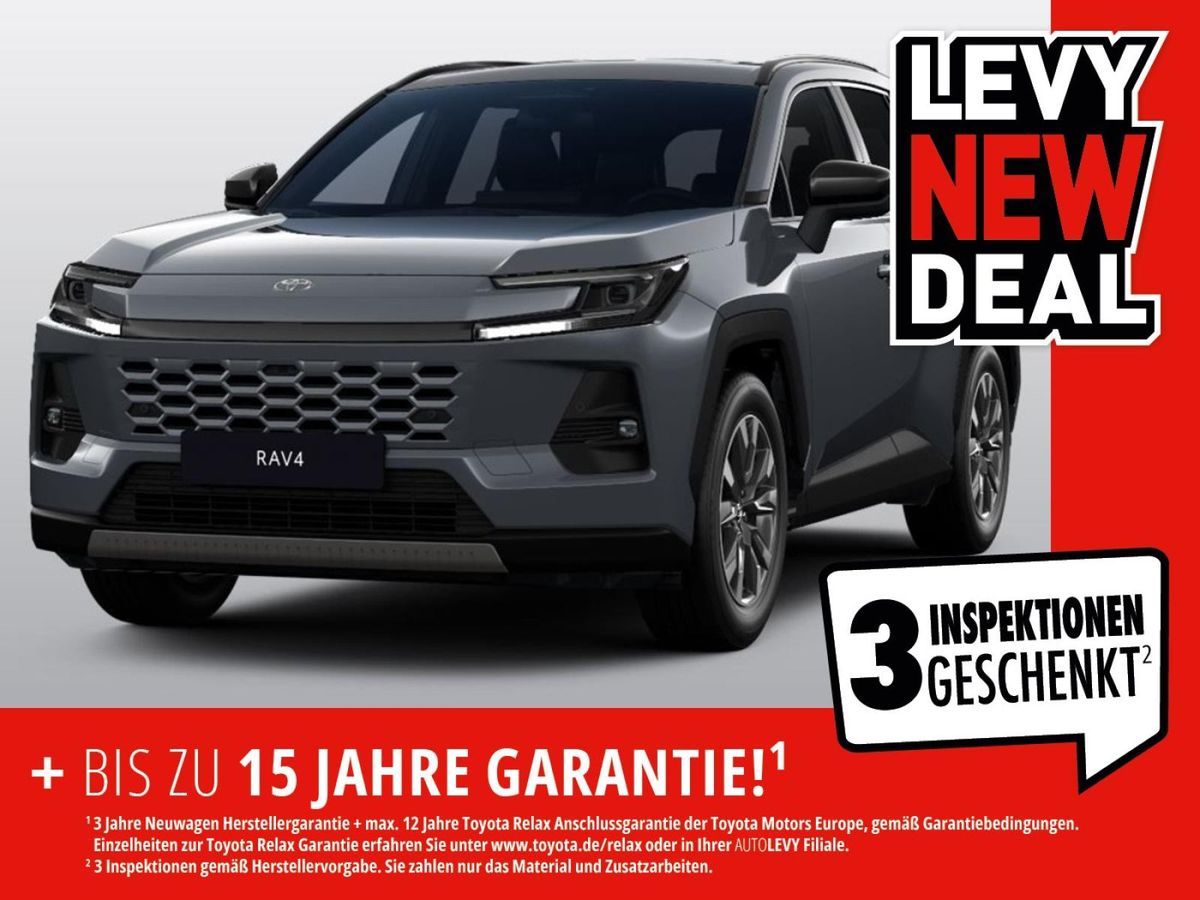 Toyota RAV 4 2.5 Hybrid 4x4 Teamplayer Neues Modell 2026 Leasing