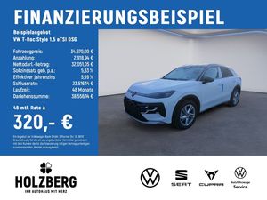 Volkswagen T-Roc Style 1.5 eTSI DSG AHK+IQ.LIGHT+EASY OPEN