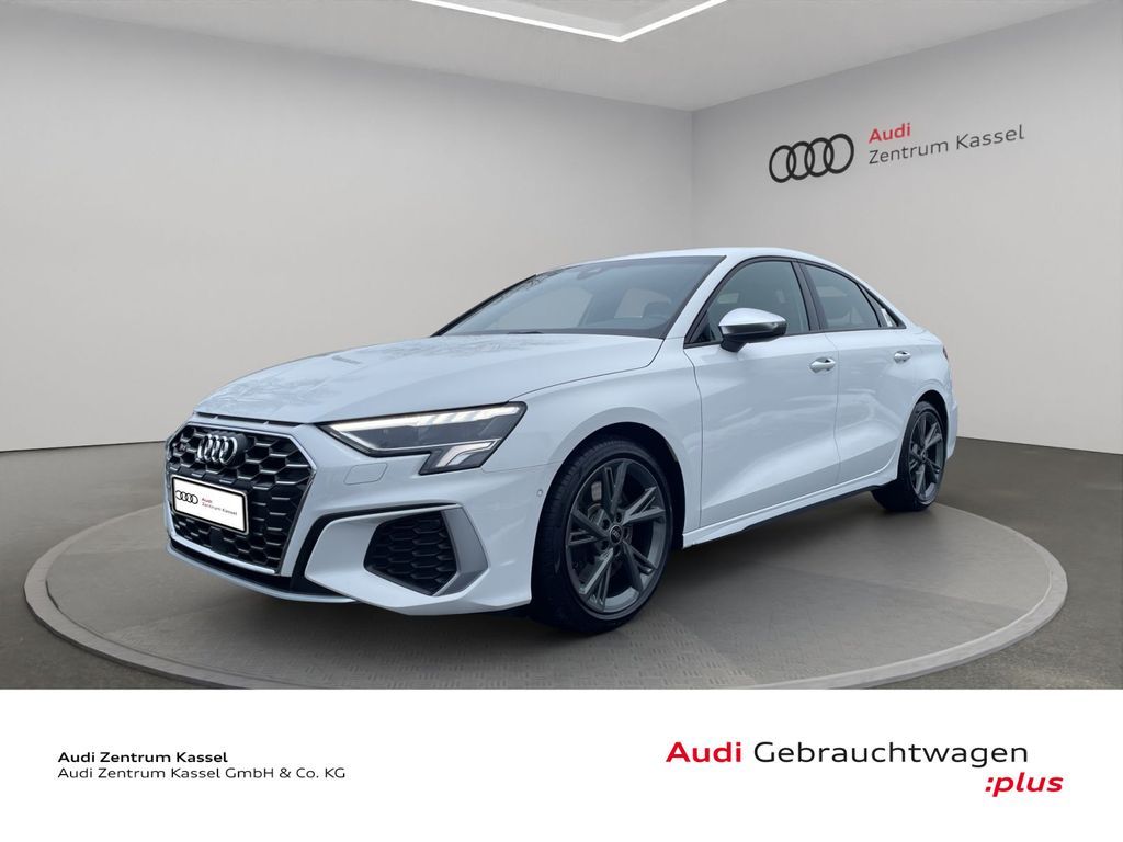 Audi S3 Lim. 2.0 TFSI qu. LED Navi Kamera Teilleder Leasing