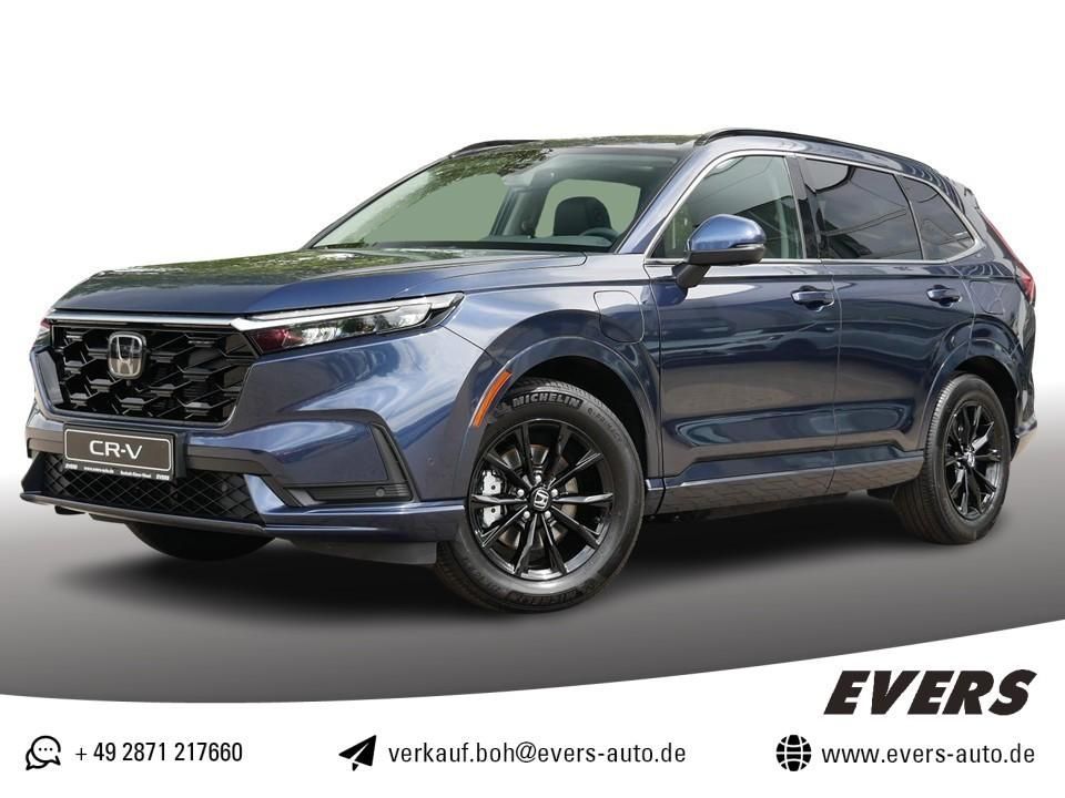 Honda CR-V Hybrid Elegance Tech 2 WD LED+LEDER+PANO Leasing