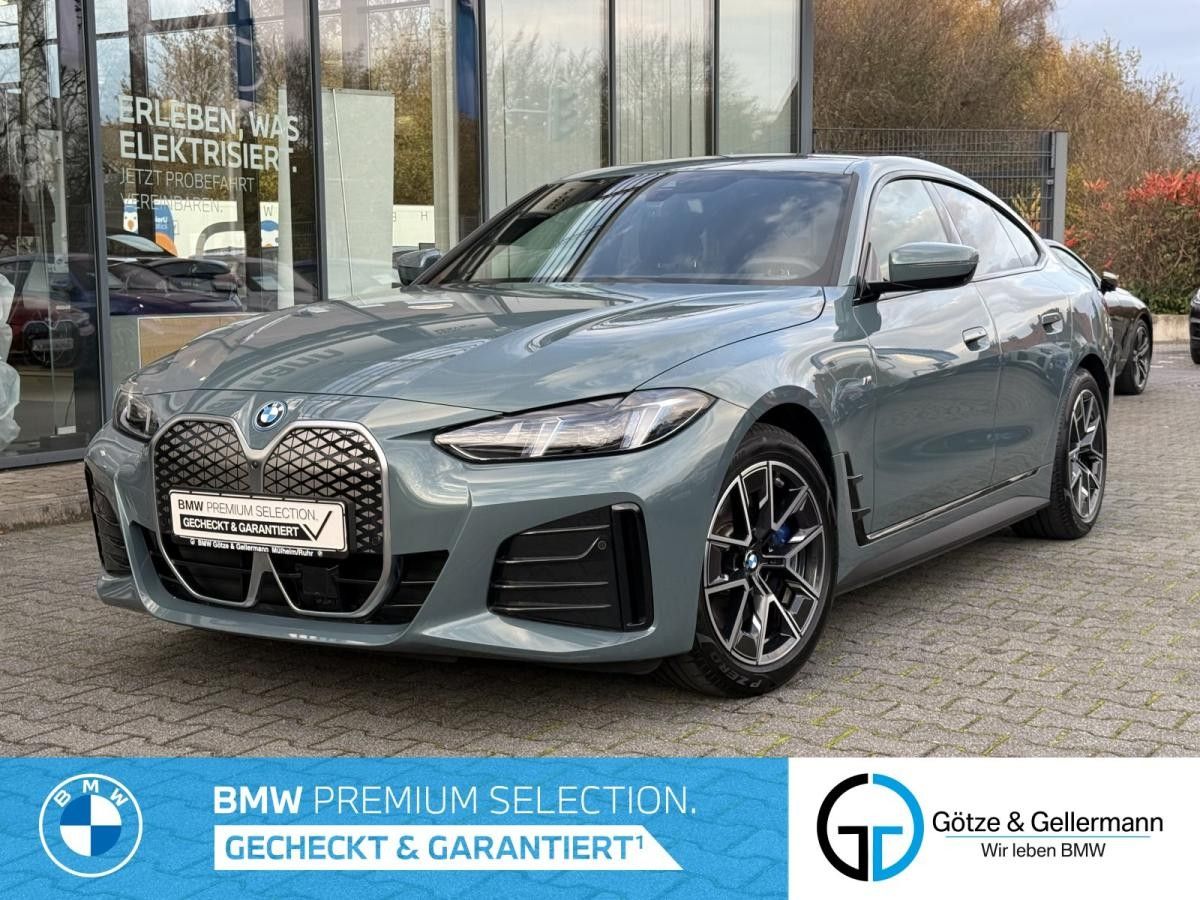 BMW i4 eDrive40 Gran Coupé //AHK HarmanKardon Leasing