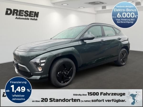 Hyundai KONA Elektro 64kWh Select Effizienz-Paket*LED*Keyless*ACC Leasing