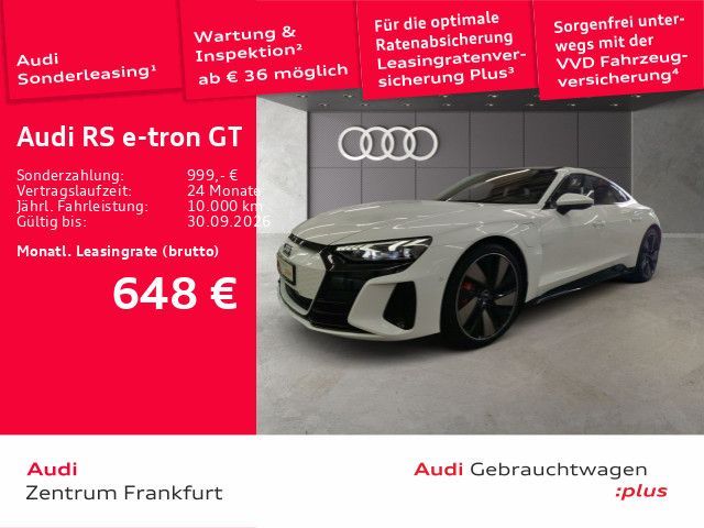 Audi RS e-tron GT Nachts 360° HuD Matrix Luft Pano Leasing