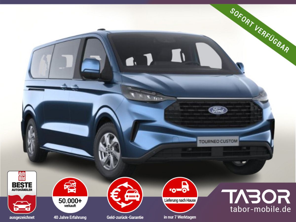 Ford Ford Tourneo Custom Trend L2 ACC AHK Nav SHZ 3Z-Klima Leasing