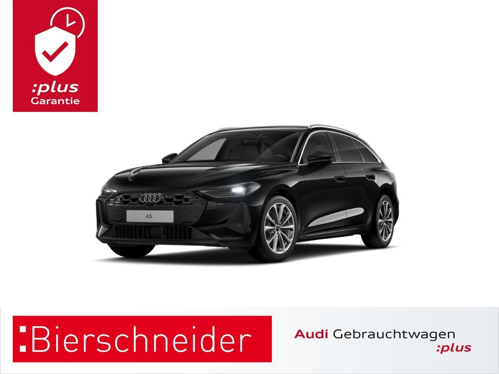 Audi A5 Avant TFSI qu. AHK 18 KAMERA ACC 5-J-GARANTIE Leasing