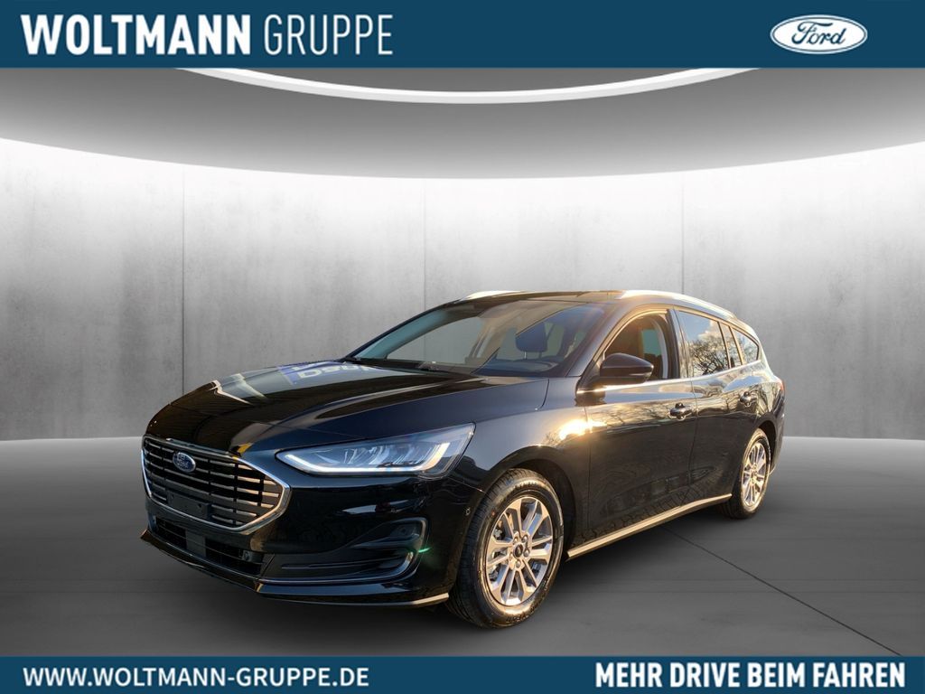 Ford Focus Turnier Titanium X Navi, Klimaautomatik, S Leasing
