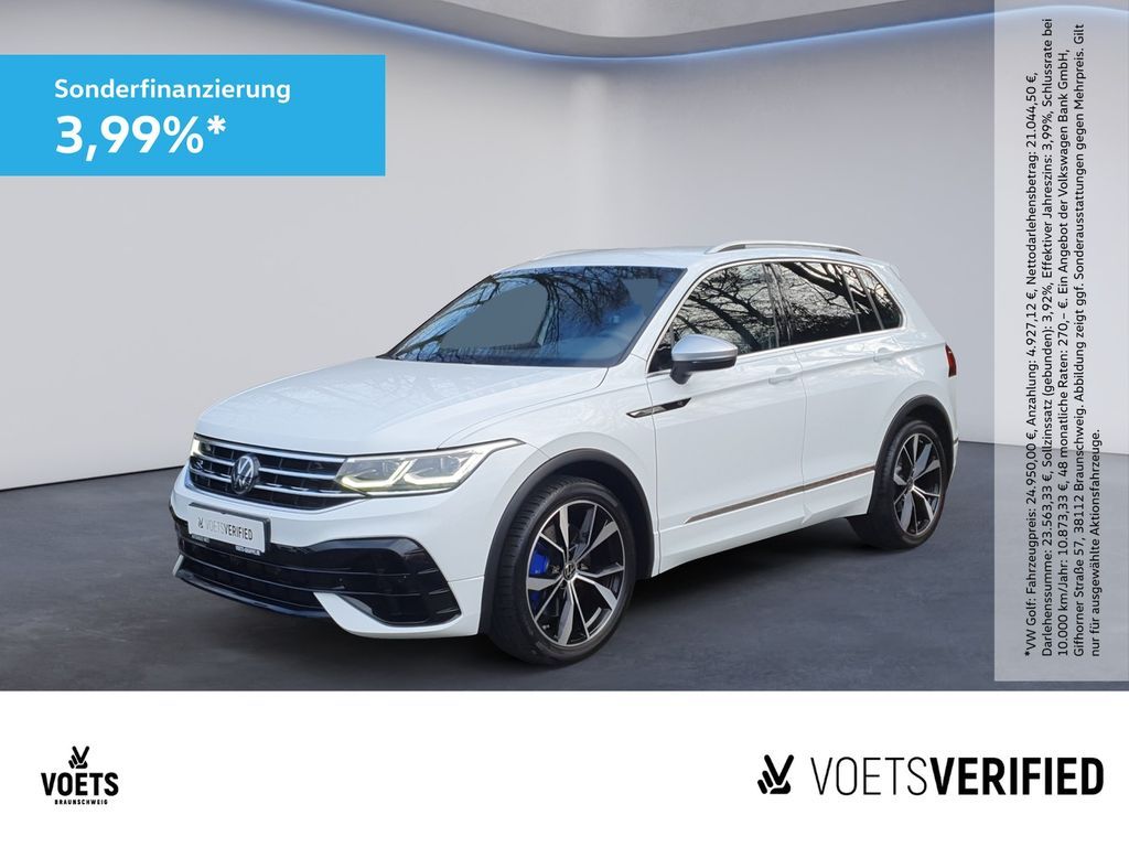 Volkswagen Tiguan R 2.0 TSI 4Motion DSG MATRIX-LED+RearView Leasing