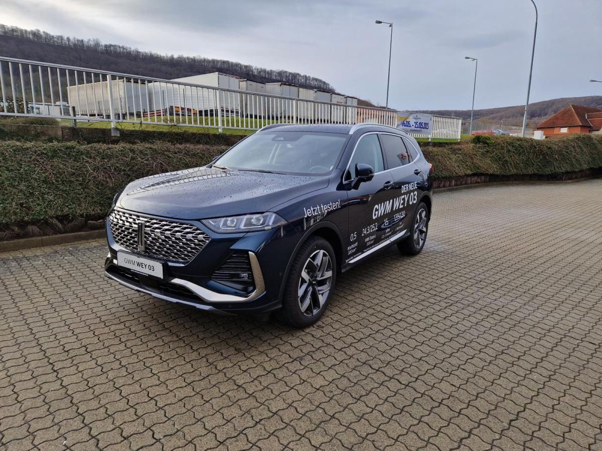 GWM WEY 03 *LUXURY*Bis zu 130 km rein elektrische Reichweite 