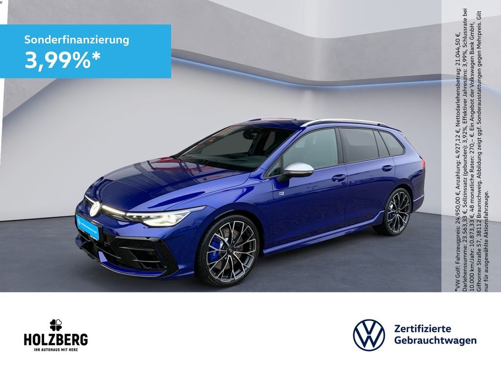 Volkswagen Golf Variant 2.0 TSI R 4Motion MATRIX+H&K+HUD Leasing
