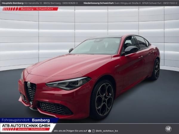 Alfa Romeo Giulia Veloce Q4, Leder, Schiebedach, PDC, Rückfahrkm. Leasing