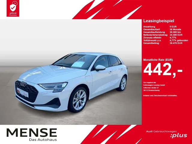 Audi A3 Sportback 40 TFSI e S tronic AHK|Standhzg|ACC