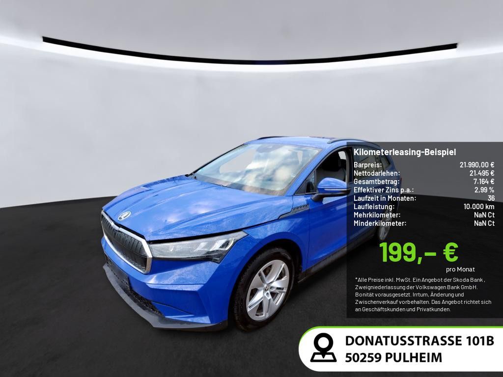 Skoda Enyaq iV 50 Loft KLIMA PDC KAMERA LED NAVI Leasing