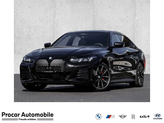 BMW i4 eDrive40 MSport + H/K + DAprof. + PApl. + 19"