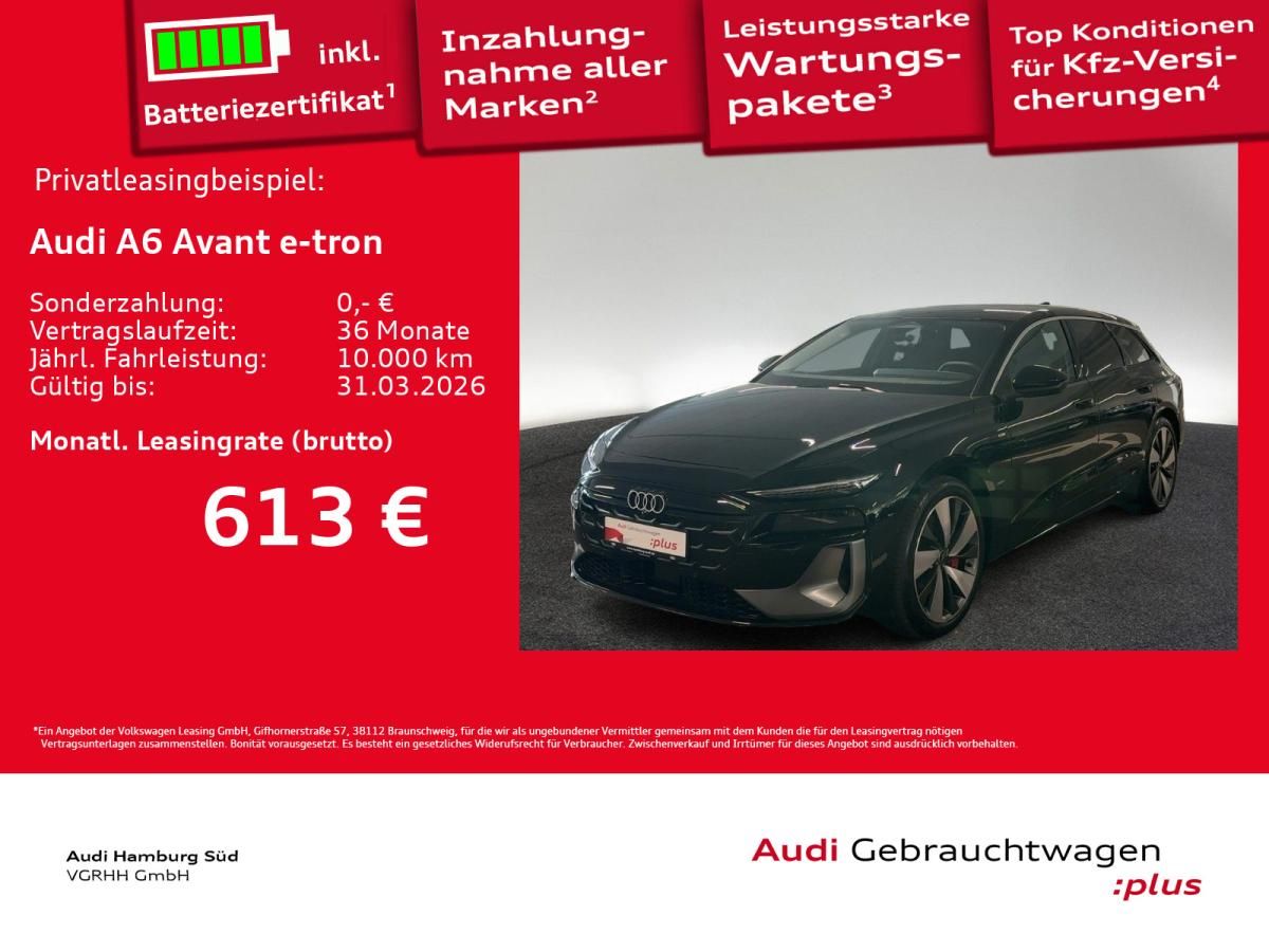 Audi A6 e-tron A6 Avant e-tron performance S LINE/TECH-PRO/AHK Leasing