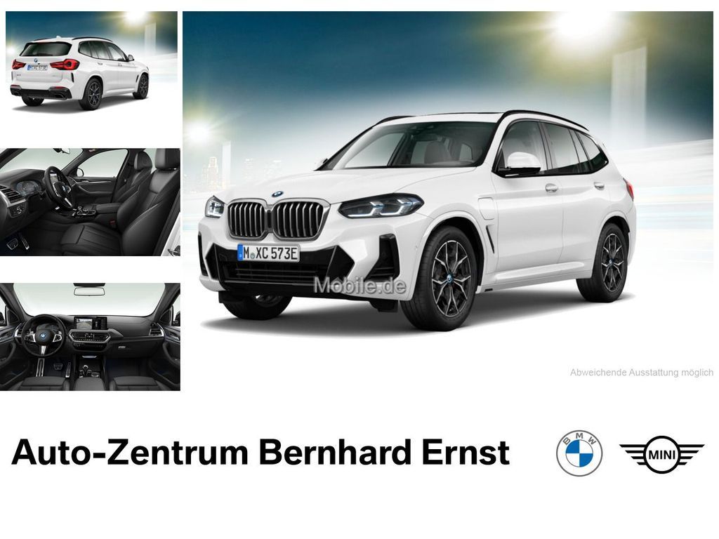 BMW X3 xDrive30e M Sport Laser Pano HuD HIFI DAB RFK Leasing