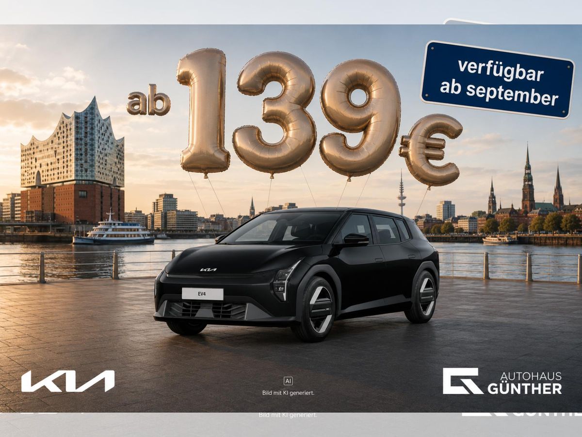 Kia EV4 Air 58,3 kWh - Winter Paket - Kamera - PDC - Navi - ACC Leasing