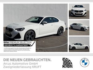 BMW 218i Coupé M SPORT+LC PROF+HUD+KAMERA PLUS+