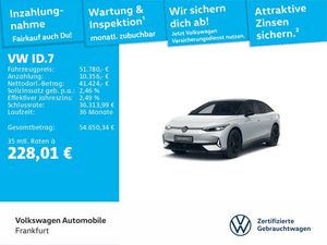 Volkswagen ID.7 GTX 4Motion IQ.Light DCC AHK HUD H&K