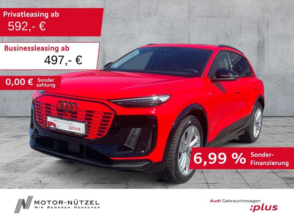 Audi Q6 e-tron performance MATRIX+HuD+B&O+AIR+PANO+21 Leasing